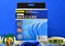 Fluval MAX-CLEAN for Fluval FX4 / FX5 / FX6 - Fine Filter Pad - 3 Pack - A248