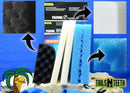 Fluval Bio-Foam Value Pack for Fluval 206/207 - Bio Filter Block - 5pc Pack A335