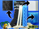 Fluval Bio-Foam Value Pack for Fluval 406/407 - Bio Filter Block - 6pc Pack A337