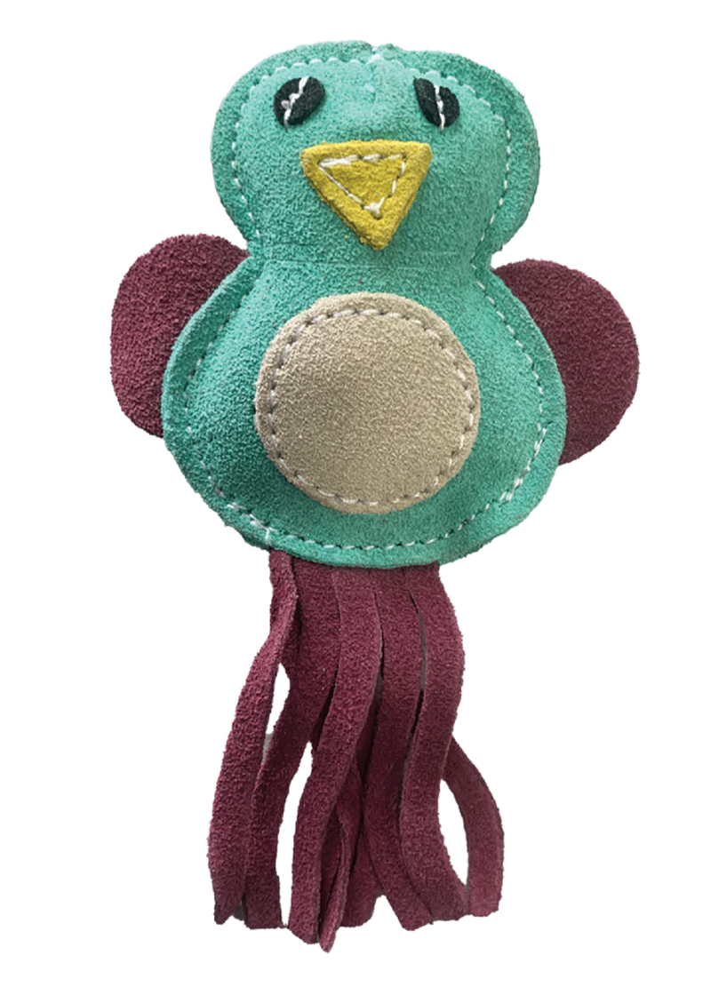 ANGEL "Playtime" Urban Critters Natural Cat Toy