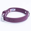ANGEL "Alpine" Leather Collar 18" x 3/4" (Orchid Purple)