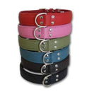 ANGEL "Alpine" Leather Collar 22" x 1" (Cobalt Blue)- LAST ONE