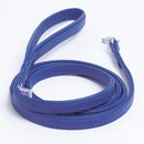 ANGEL "Alpine" Leather Leash 48" x 1/2" (Cobalt Blue)