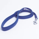 ANGEL "Alpine" Leather Leash 48" x 1/2" (Cobalt Blue)