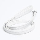 ANGEL "Alpine" Leather Leash 48" x 1/2" (Ivory White)