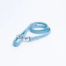 ANGEL "Alpine" Leather Leash 48" x 1/2" (Baby Blue)