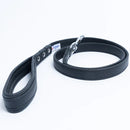 ANGEL "Alpine" Leather Leash 48" x 3/4" (Black)
