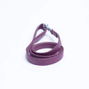 ANGEL "Alpine" Leather Leash 48" x 3/4" (Orchid Purple)