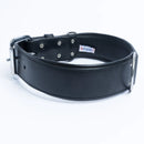 ANGEL "Dallas" Leather Collar 26" x 2" (Black)