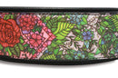 ANGEL "Garden of Eden" Leather Collar 22" x 1.5" (Black)