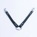 ANGEL "Couplers" Leather 10" x 3/4" (Black)