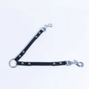 ANGEL "Couplers" Leather 7" x 3/8" (Black)