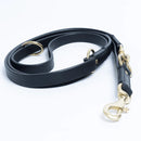 ANGEL "Multi Function Leash" Leather Collar 84" x 3/4" (Black)