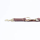 ANGEL "Multi Function Leash" Leather Collar 84" x 3/4" (Brown)