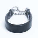 ANGEL "Rio Martingale" Leather Collar 18" x 1" (Black)