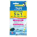 API  5 in 1 Test Strips - 25 Strips - Just Dip & Read