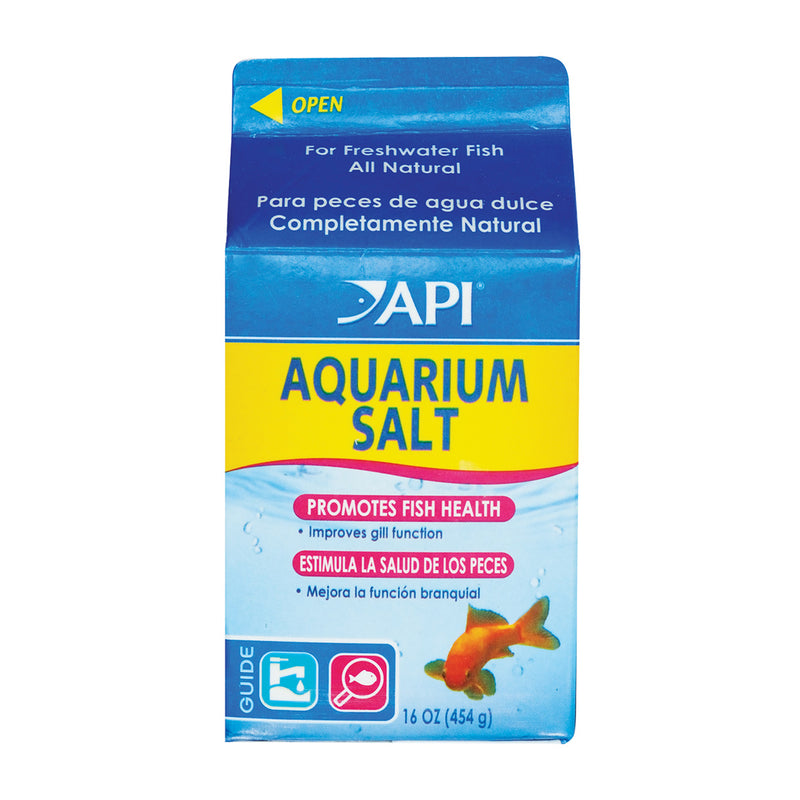 API Aquarium Salt 454g (16oz) - Treats up to 110 Gallons