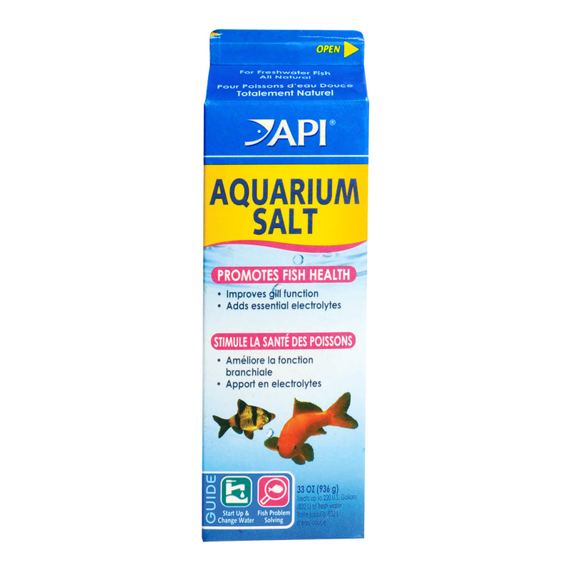 API Aquarium Salt 936g (33oz) - Treats up to 220 Gallons