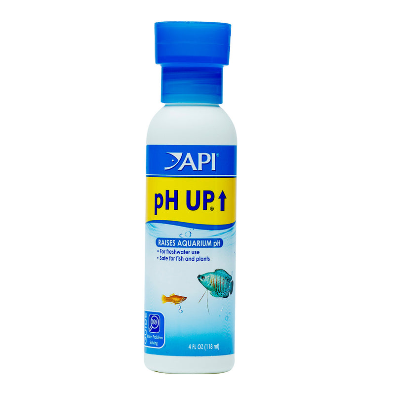 API pH UP 118ml (4oz) - Raises Aquarium pH - Safe for Fish & Plants