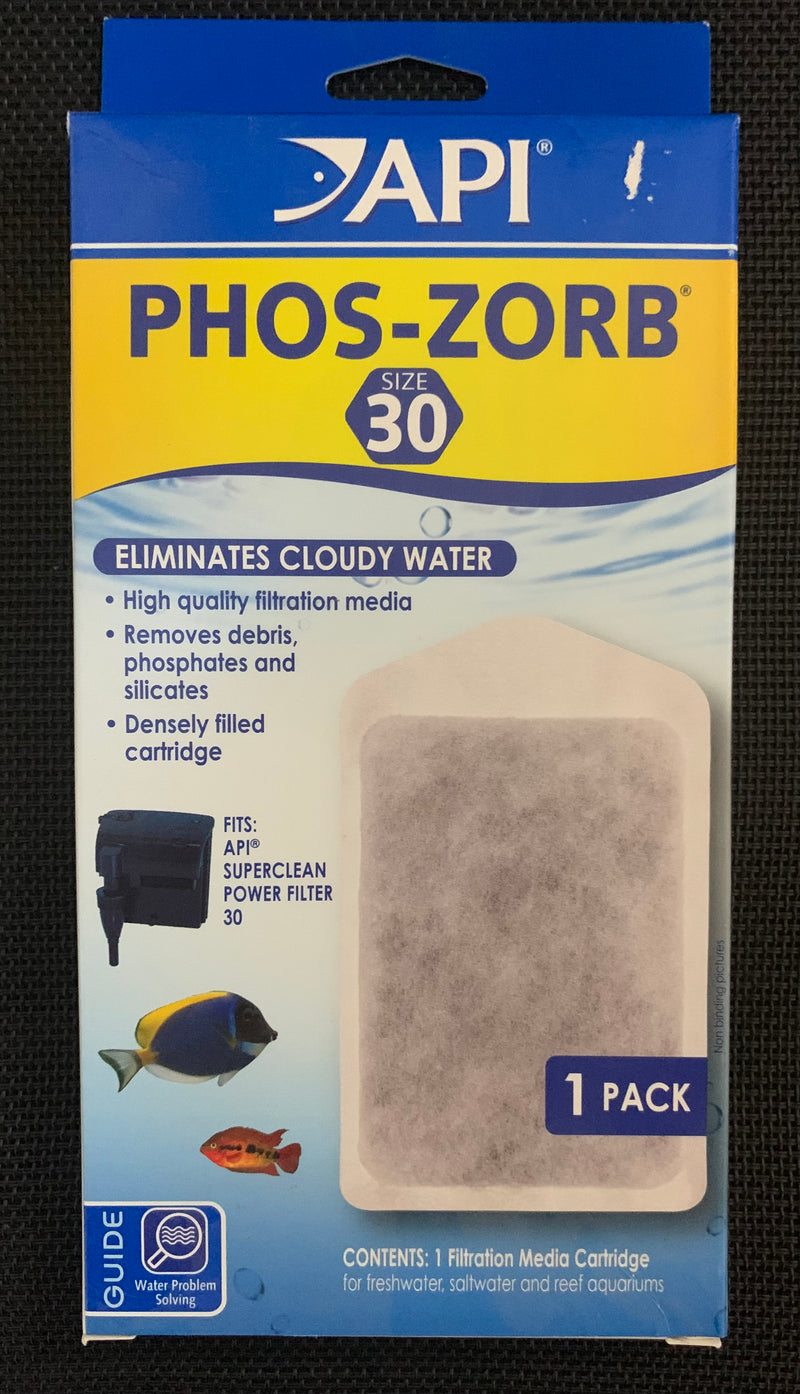 API PHOS-ZORB SIZE 30 - 1 Pack