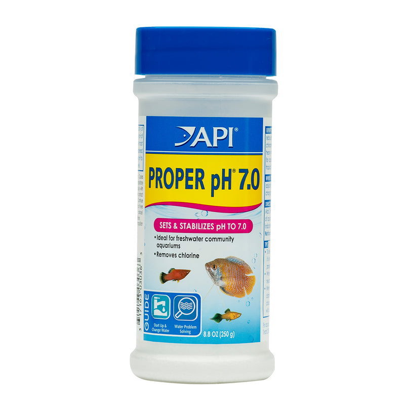 API Proper pH 7.0 250g (8.8oz) - Sets & Stabilizes pH to 7.0