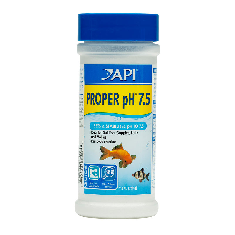 API Proper pH 7.5 260g (9.2oz) - Sets & Stabilizes pH to 7.5