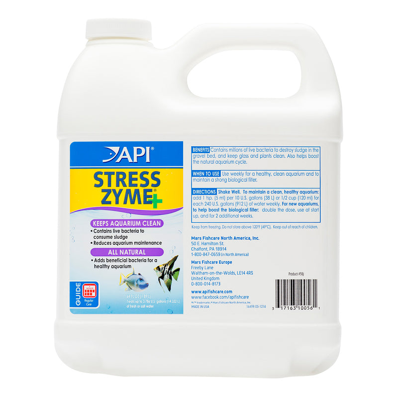 API Stress Zyme+ - 64 fl oz