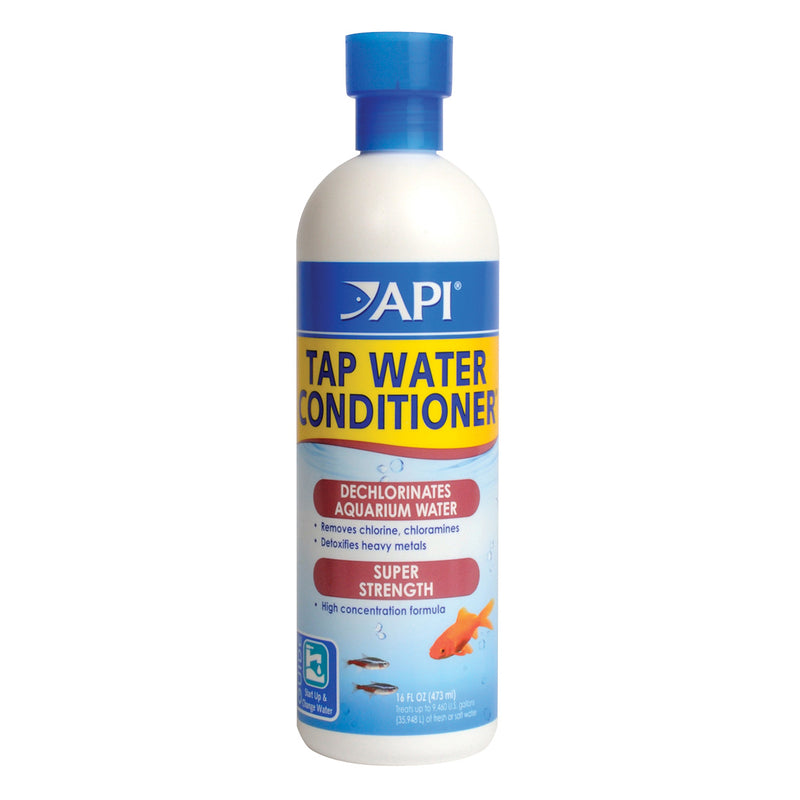 Tap Water Conditioner - 473ml (16 fl oz) - Removes Chlorine and Detoxifies Heavy Metals In Tap Water.