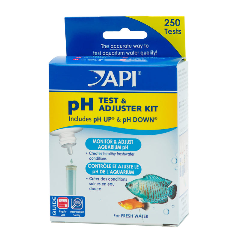 API pH Test & Adjuster Kit - Freshwater