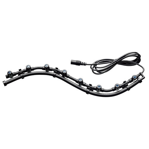 AQUEON FLEXIBLE LED BUBBLE WANDS BLUE 21"