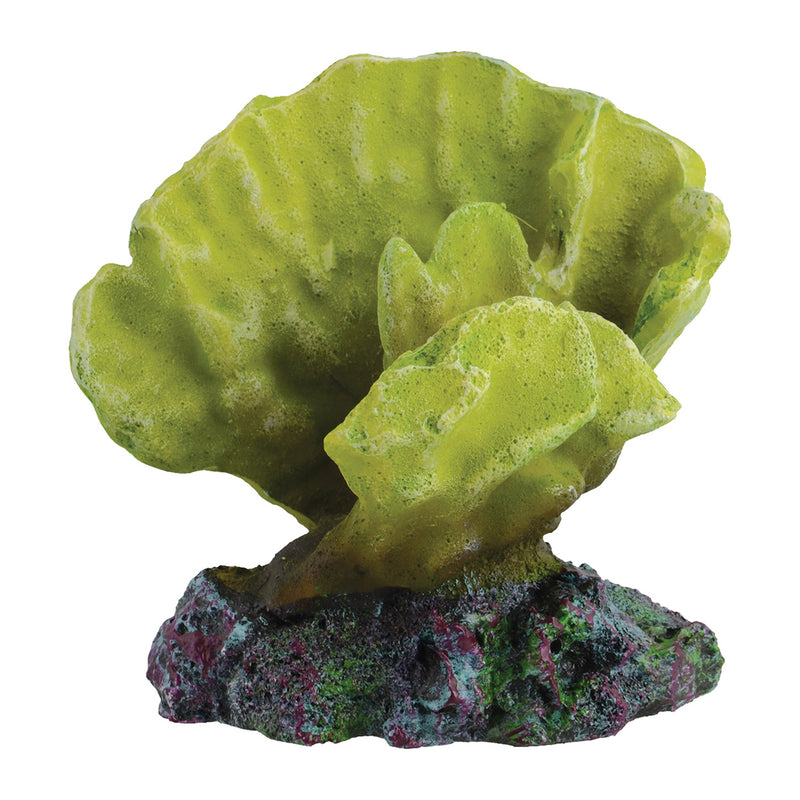 Acro Coral - Green Aquarium Ornament - saltwater or freshwater