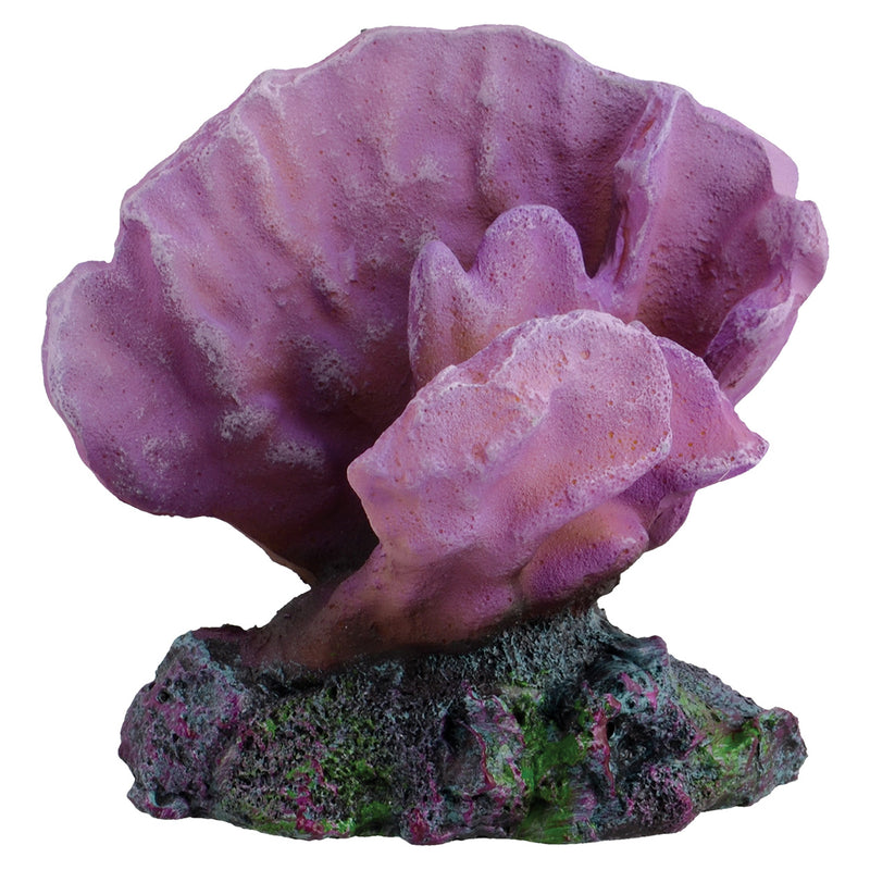 Acro Coral - Purple Aquarium Ornament - saltwater or freshwater