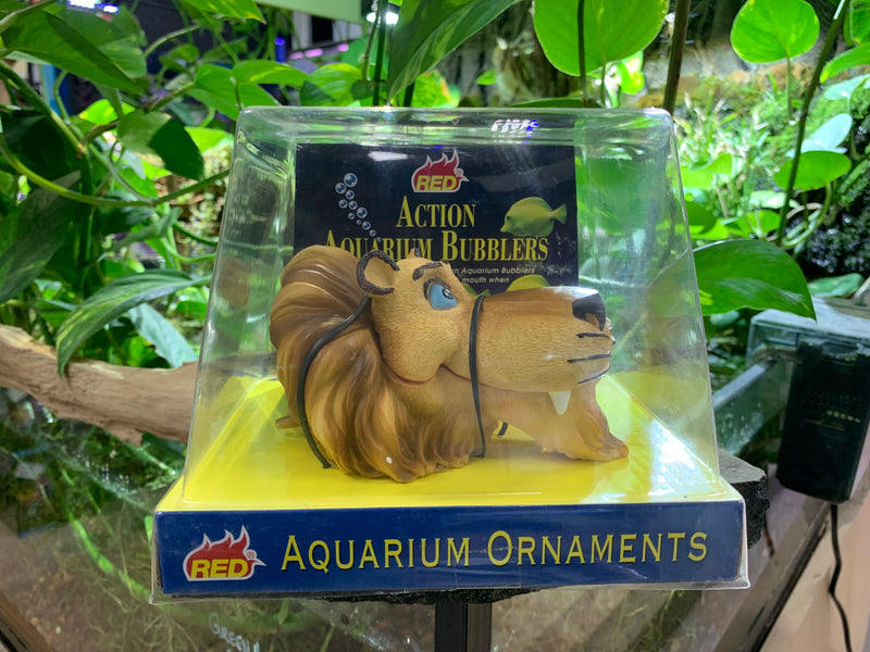 Action Air Mr. Lion Aquarium Bubbler