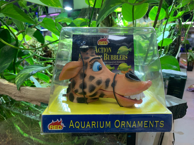 Action Air Ms. Giraffe Aquarium Bubbler