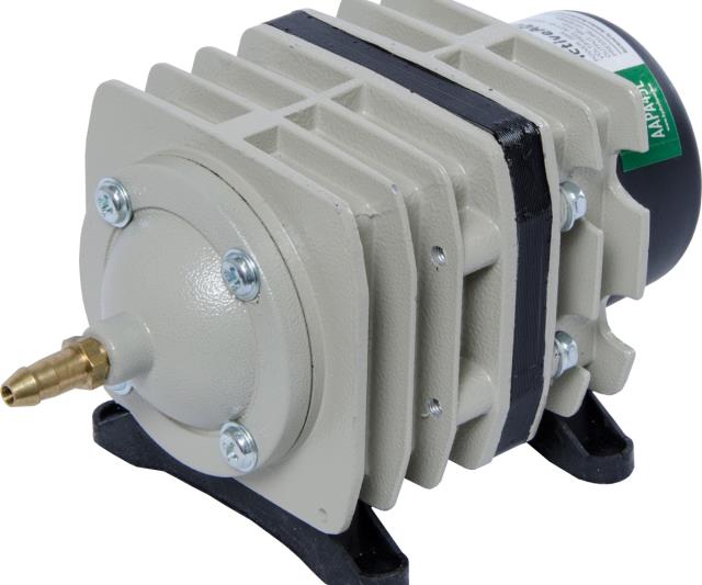 Active Aqua Air Pump 45 - 6 Outlet - Adjustable - Electromagnetic Compressor