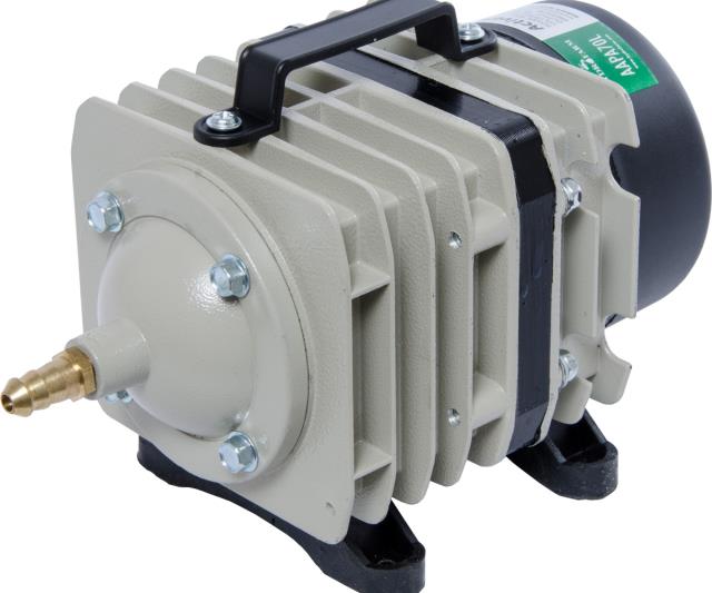 Active Aqua Air Pump 70 - 8 Outlet - Adjustable - Electromagnetic Compressor