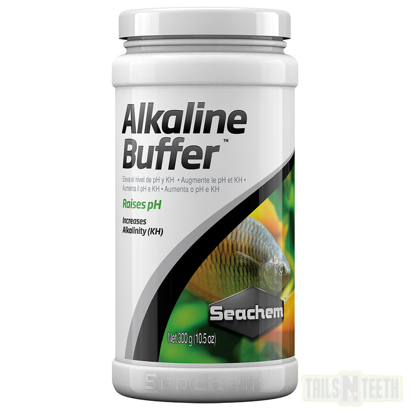 Seachem Alkaline Buffer - Raises Alkalinity 300g Bottle