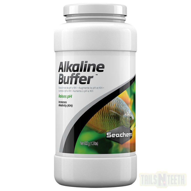 Seachem Alkaline Buffer - Raises Alkalinity 600g Bottle