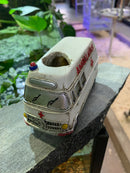 Ambulance Polyresin Aquarium Ornament  - 5" x 2.5" x 2.75"
