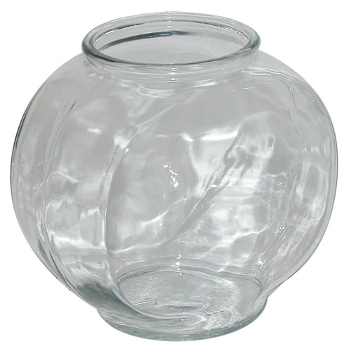 Anchor Hocking Goldfish Bowl - Drum - 0.5 gal