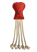 Angel "Playtime" Octopus Natural Rope Dog Toy