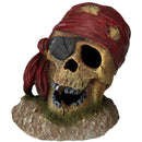 Aqua Della - Pirate Skull with Eye Patch ornament