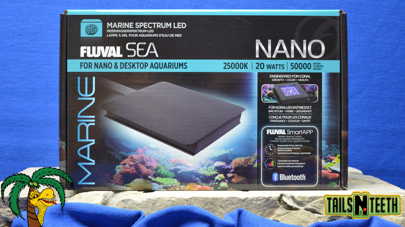 Fluval Sea Marine Nano LED - 20W - 50,000K - For Desktop/Nano Aquariums