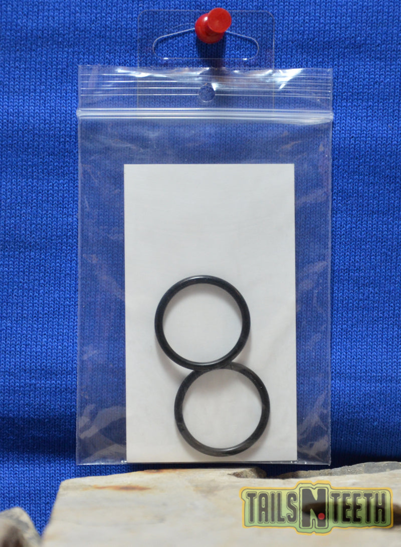 Fluval AquaStop O-Rings (Set of 2) for Fluval & FX Series Click-Fit Connectors A20212