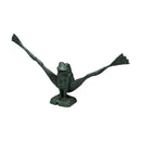 Aquascape Crazy Legs Frog Spitter - High-Quality Polyresin Pond Water Feature