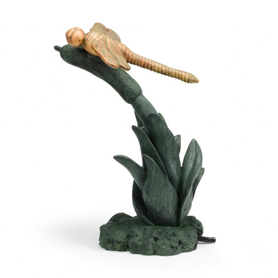 Aquascape Dragonfly Spitter - High-Quality Polyresin Pond Water Feature