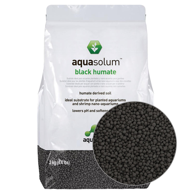 Seachem Aquasolum black humate - 4.4 lbs