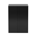 Aquatlantis Elegance Expert 60 Cabinet - Black - 24" x 16" Pick up Only