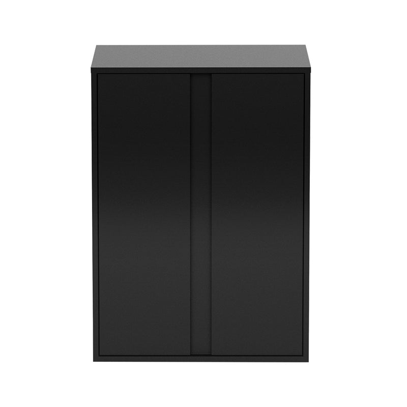 Aquatlantis Elegance Expert 60 Cabinet - Black - 24" x 16" Pick up Only