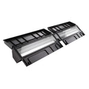 Aqueon Deluxe FLUORESCENT Full Hood 48" x 12" Aquarium Lighting for Freshwater